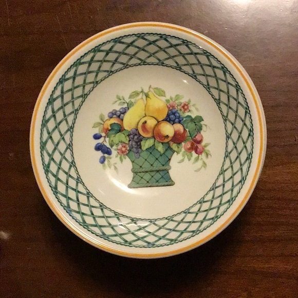 Set of Villeroy and Boch Basket soup/cereal bowl